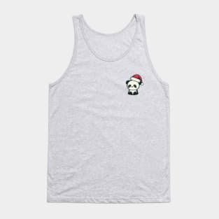 Christmas Panda Pal Tank Top